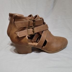 Womens Ankle Bootie
